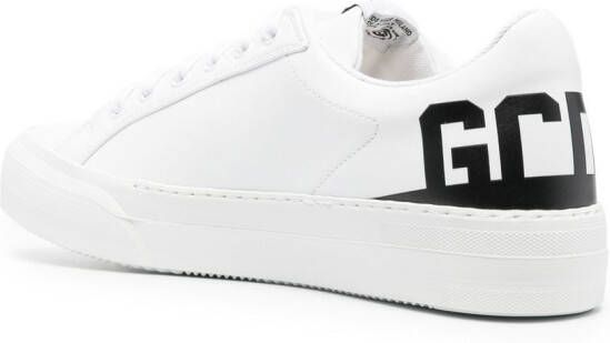 Gcds Sneakers met logoprint Wit