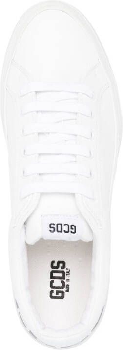 Gcds Sneakers met logoprint Wit
