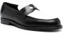 GCDS Tweekleurige loafers Wit - Thumbnail 2