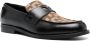 GCDS Wirdo loafers met monogram patroon Zwart - Thumbnail 2