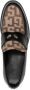 GCDS Wirdo loafers met monogram patroon Zwart - Thumbnail 4