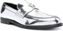 GCDS Wirdo loafers met reflecterend-effect Zilver - Thumbnail 2