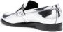 GCDS Wirdo loafers met reflecterend-effect Zilver - Thumbnail 3