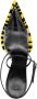 GCDS Zebra Rider doorzichtige sandalen Zwart - Thumbnail 4