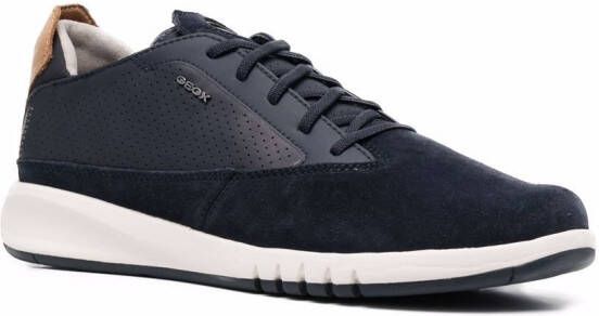 Geox Aerantis low-top sneakers Blauw