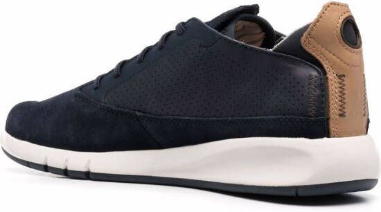 Geox Aerantis low-top sneakers Blauw