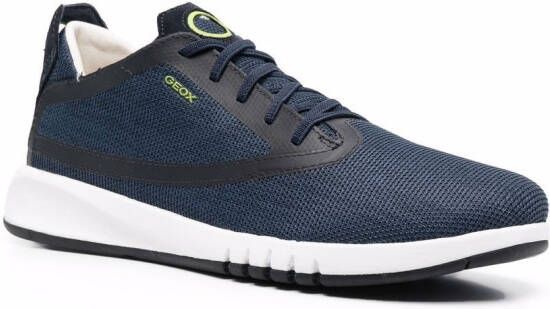 Geox Aerantis low-top sneakers Blauw