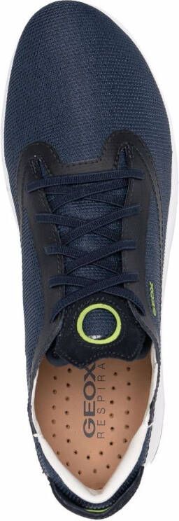 Geox Aerantis low-top sneakers Blauw