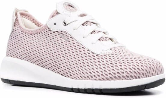 Geox Aerantis low-top sneakers Roze