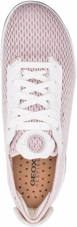 Geox Aerantis low-top sneakers Roze