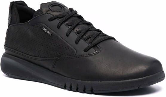 Geox Aerantis low-top sneakers Zwart