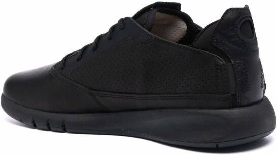 Geox Aerantis low-top sneakers Zwart