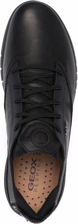 Geox Aerantis low-top sneakers Zwart