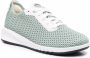 Geox Aerantis mesh sneakers Groen - Thumbnail 2