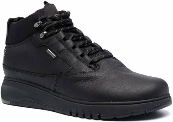 Geox Aerantis veterlaarzen Zwart