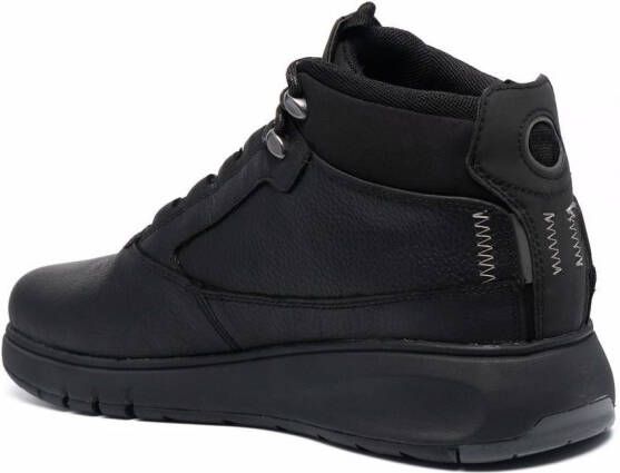 Geox Aerantis veterlaarzen Zwart