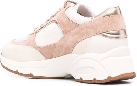Geox Alhour low-top sneakers Roze