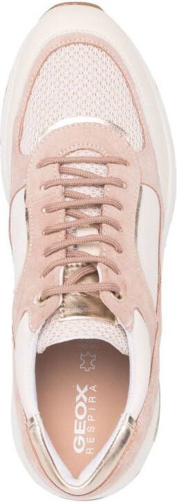 Geox Alhour low-top sneakers Roze