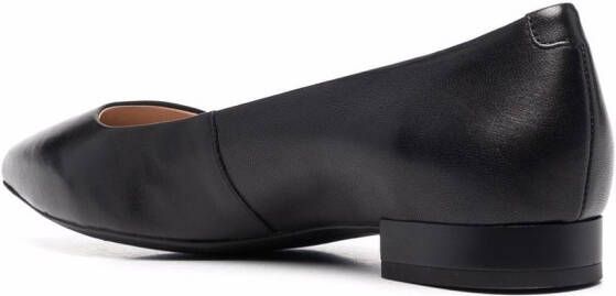 Geox Charyssa ballerina's met puntige neus Zwart