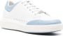 Geox Dalyla leren sneakers Wit - Thumbnail 2