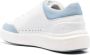 Geox Dalyla leren sneakers Wit - Thumbnail 3