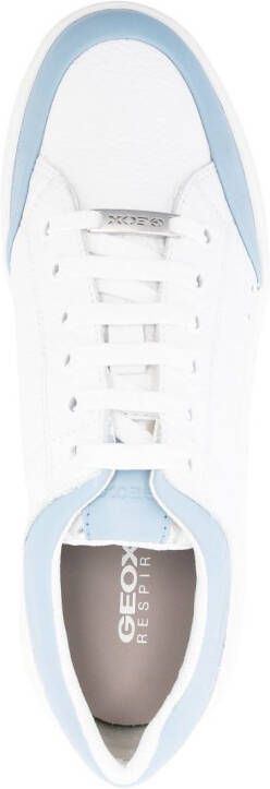 Geox Dalyla leren sneakers Wit