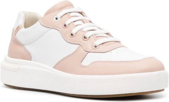 Geox Leren sneakers Roze