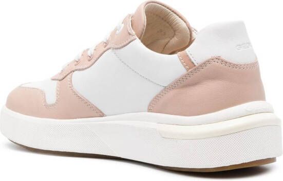 Geox Leren sneakers Roze