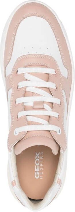 Geox Leren sneakers Roze