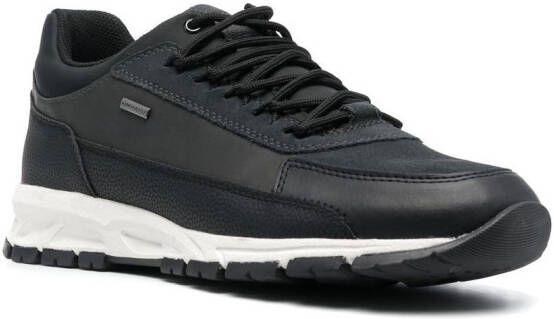Geox Delray low-top sneakers Zwart