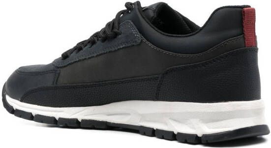 Geox Delray low-top sneakers Zwart