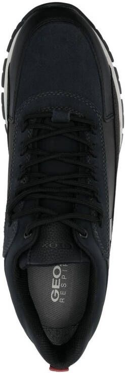 Geox Delray low-top sneakers Zwart