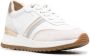 Geox Desya sneakers met metallic effect Wit - Thumbnail 2