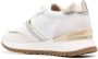 Geox Desya sneakers met metallic effect Wit - Thumbnail 3