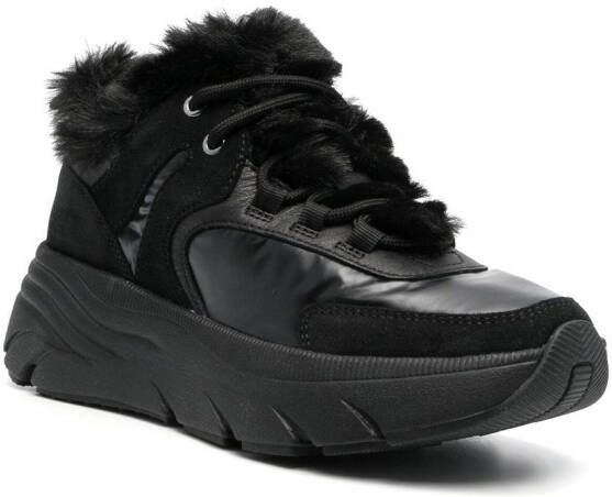 Geox Diamanta sneakers Zwart
