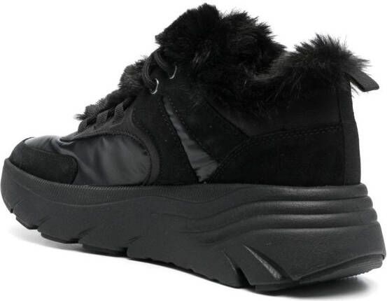 Geox Diamanta sneakers Zwart