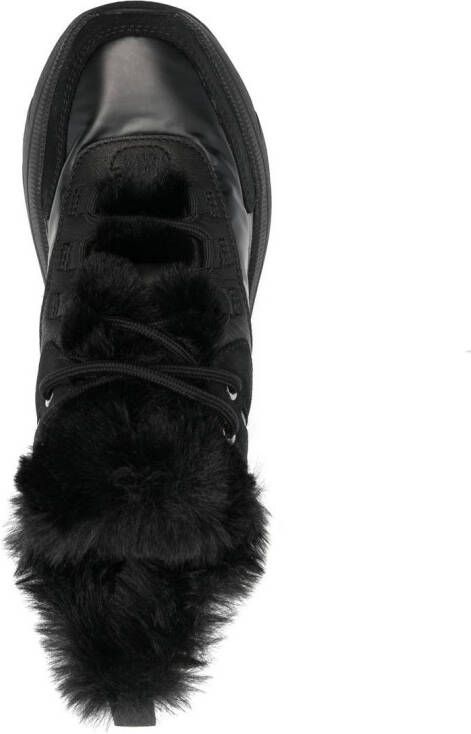 Geox Diamanta sneakers Zwart