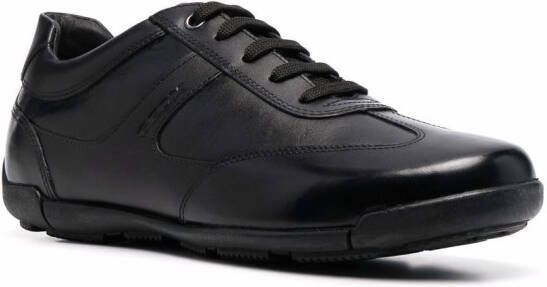 Geox Edgware low-top sneakers Zwart