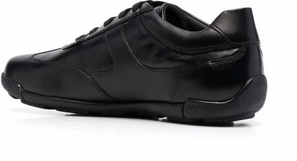 Geox Edgware low-top sneakers Zwart