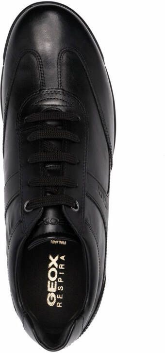Geox Edgware low-top sneakers Zwart