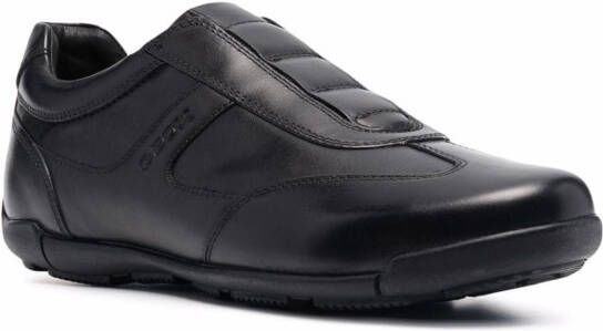 Geox Egare slip-on sneakers Zwart