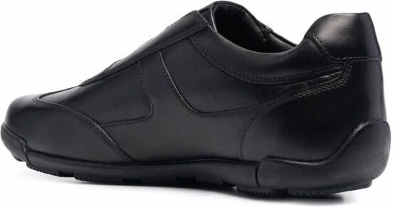 Geox Egare slip-on sneakers Zwart