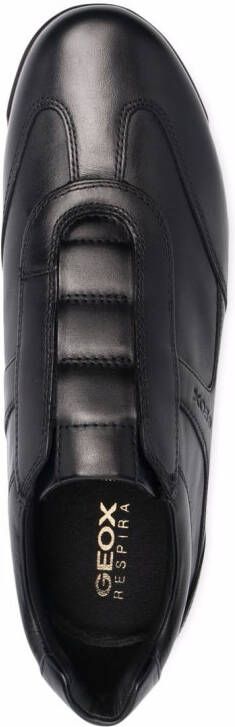 Geox Egare slip-on sneakers Zwart