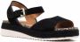 Geox Eolie sandalen met plateauzool Zwart - Thumbnail 2