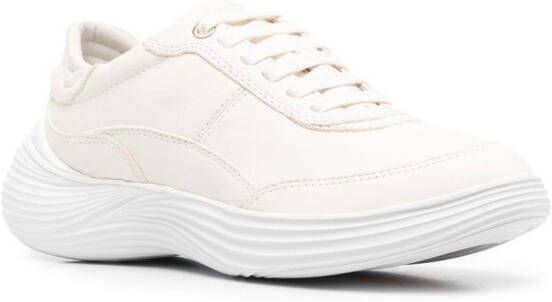 Geox Fluctis low-top sneakers Wit