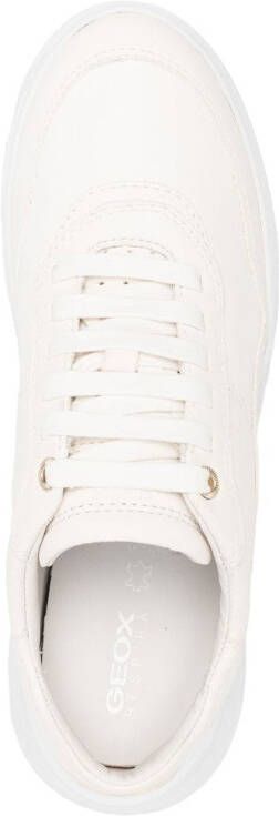 Geox Fluctis low-top sneakers Wit