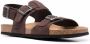 Geox Ghita leren sandalen Bruin - Thumbnail 2