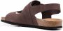 Geox Ghita leren sandalen Bruin - Thumbnail 3