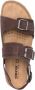 Geox Ghita leren sandalen Bruin - Thumbnail 4
