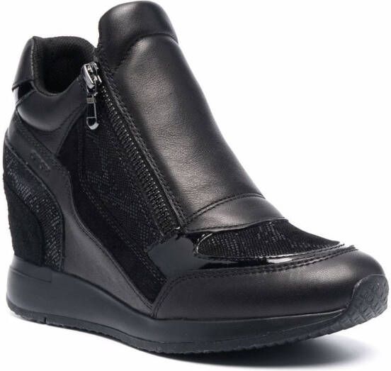 Geox High-top sneakers Zwart